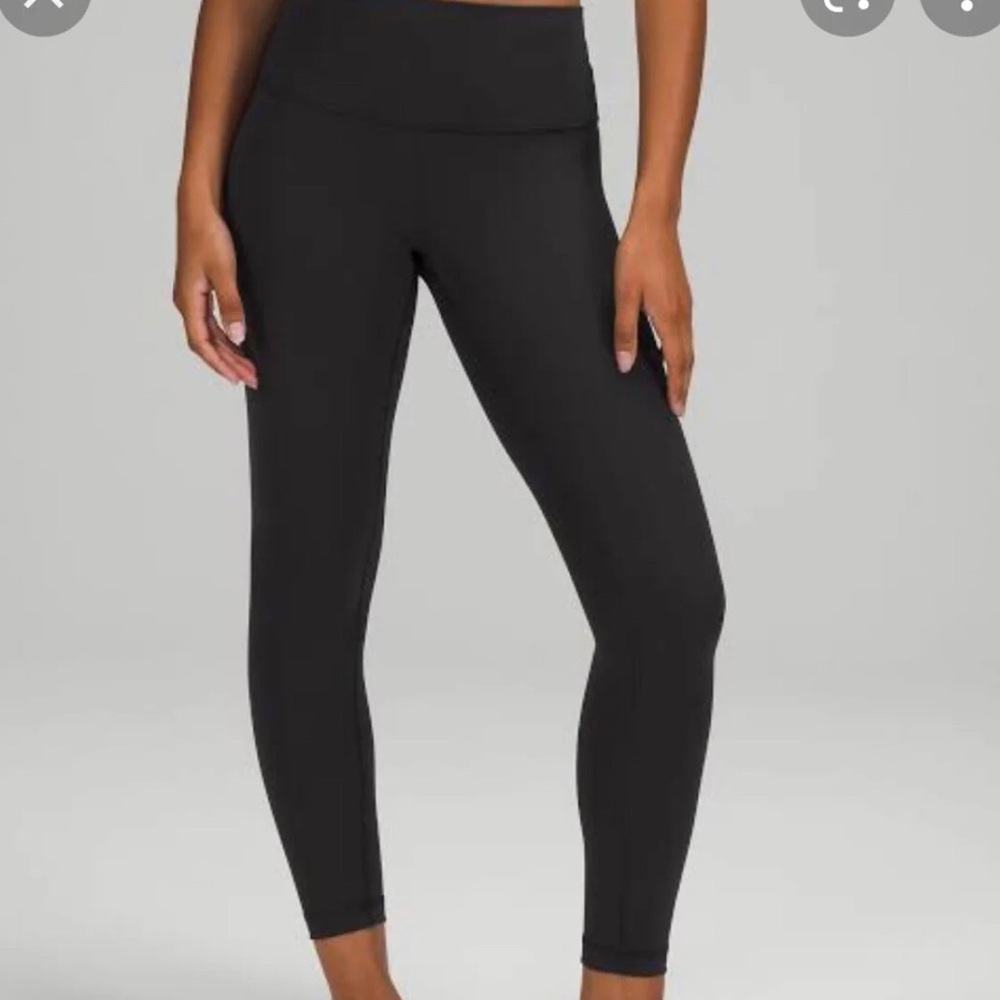 Lululemon Wunder Under Leggings